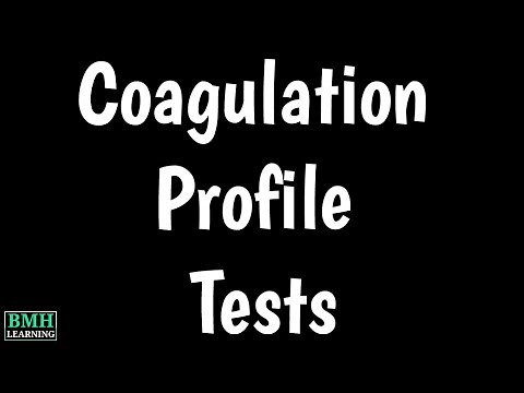 Coagulation Profile Test | Coagulation Panel Test | Coagulation Test |