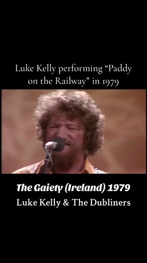 Luke Kelly & The Dubliners performing “Paddy on the Railway” | The Gaiety 1979