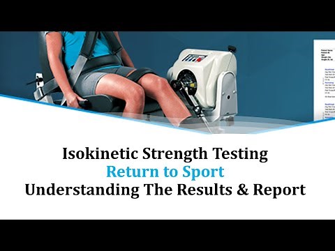 Isokinetic Muscle Performance Explanation