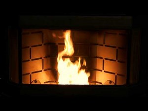 Enviro Pellet EF3 Pellet Stove Burn Video