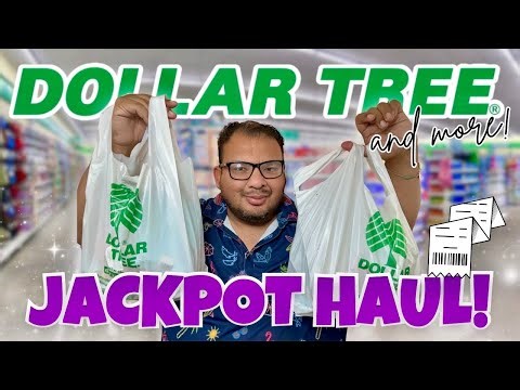 Dollar Tree JACKPOT Haul 2025! 🌟 New Finds & More Deals You’ll LOVE