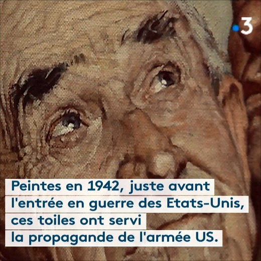 Exposition exceptionnelle au Mémorial de Caen : les Quatre Libertés de Norman Rockwell ont quitté les Etats-Unis pour la première fois. "Pour les américains, c'est un peu leur Joconde" Plus d'infos sur cette exposition ->https://france3-regions.francetvinfo.fr/normandie/norman-rockwell-exposition-haute-surveillance-au-memorial-caen-1669747.html Norman Rockwell Museum Le Mémorial de Caen | France 3 Normandie