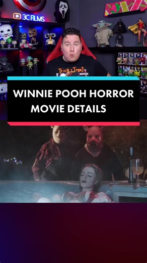 Reply to @nandosvlogs Winnie Pooh Horror Movie New Details #winniethepoohbloodandhoney #winniethepoohhorror #winniethepooh