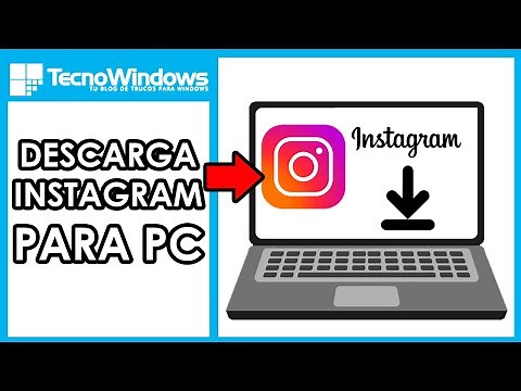 🤳 Descargar INSTAGRAM para PC 🖥️ PASO A PASO