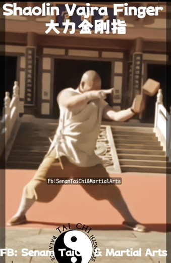 Shaolin Vajra Finger (大力金刚指) is one of the 72 Supreme Skills of the Shaolin Temple, specializing in strengthening fingers to pierce, strike, and shatter bones or break hard objects. This advanced, secret martial arts technique targets sensitive acupoints and is considered a powerful offensive method within Shaolin Kung Fu. #shaolinhardqigong #ironfingers #kungfumaster | Senam Tai Chi & Martial Arts