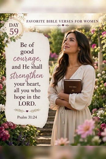 Favorite Bible Verses for Women-Day 59