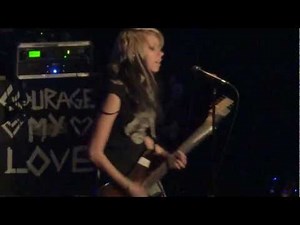 Courage My Love Barricade Live Quebec 2012 HD 1080P