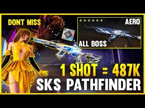 ONCE HUMAN FASTEST SKS PATHFINDER BUILD GUIDE - ZONE OF HAZE ALL BOSSES MELTER BUILD 1 SHOT= 487K