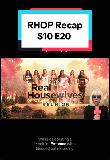 RHOP S10 Reunion Part 3 recap: ten years of Potomac capped with Monique’s fully‑bleeped “Zapruder” recording, Wendy walking a wire‑fraud tightrope while Karen does pro bono “you’re talking too much” legal aid, and a couch of women either limping to the finish line or auditioning to never be asked back again. Did Season 10 stick the landing or wobble into that gas‑station margarita? What’s your verdict on this reunion? 👇 #bravo #realhousewives #rhop #realhousewivesofpotomac #bravotv