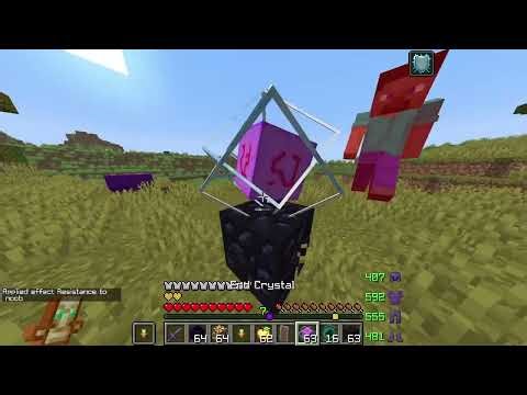 How to use carpet mode to practice crystal pvp!