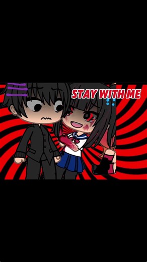 Don’t leave me 😬( YANDERE SIMULATOR VERSION) #capcut #gacha #gachayandere #edit #blood