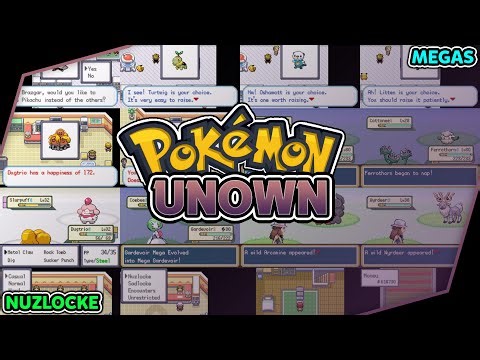 Updated New Pokemon Game With Mega Evolution, Gen 8, Exp Share, CFRU Engine, Nuzlocke & More! [GBA]