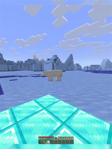 Minecraft Polar Bear Chase! #minecraft | minecraft