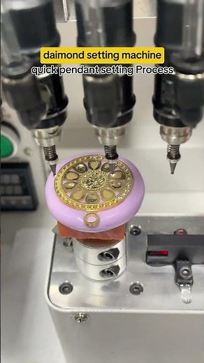 How Fast Can a Diamond Setting Machine Work?