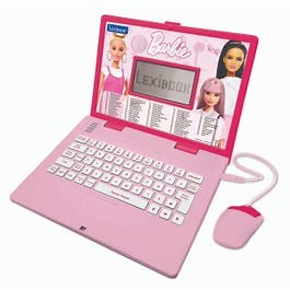 Lexibook Barbie Bilingual Educational Laptop with 124 Activites