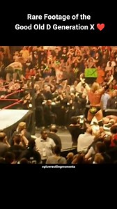 The good old DX days! Follow @epicwrestlingmoments for more! All copyrights are reserved and belong to the @wwe Credits : DM for credits #WWE #RomanReigns #RomanEmpire #TheBigDog #BigDogStrong #BigDog #TribalChief #BelieveThat #B2R #JohnCena #Undertaker #TheRock #BrockLesnar #SethRollins #JonMoxley #RandyOrton #DrewMcIntyre #BraunStrowman #TheFiend #LivMorgan #NikkiBella #SashaBanks #AlexaBliss #WWENetwork #WWEUniverse #RomanReignsUSA #Raw #Smackdown #Wrestlemania | epicwrestlingmoments