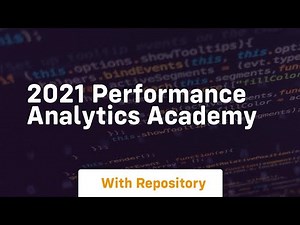 2021 performance analytics academy