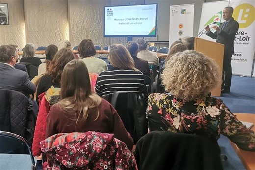 Les partenaires des projets alimentaires territoriaux font leur bilan annuel à la préfecture d'Eure-et-Loir