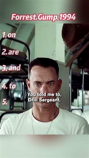 "You Must Be a Genius" | Forrest Gump Shocks His Drill Sergeant