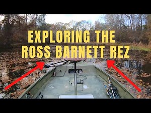 EXPLORING THE ROSS BARNETT RESERVOIR