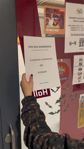 ✨ Quand les adhérents arrivent à la salle… ça se transforme direct en dance floor 💃🕺 Chez MOUV’ à DOMF, on vient pour transpirer… mais surtout pour kiffer 😎🔥 L’énergie est déjà là avant même l’échauffement ! 💪 #MouvADomf #SalleDeSport #AmbianceDeFolie #Trend #FitnessFun #Domfront | Mouv' à domf