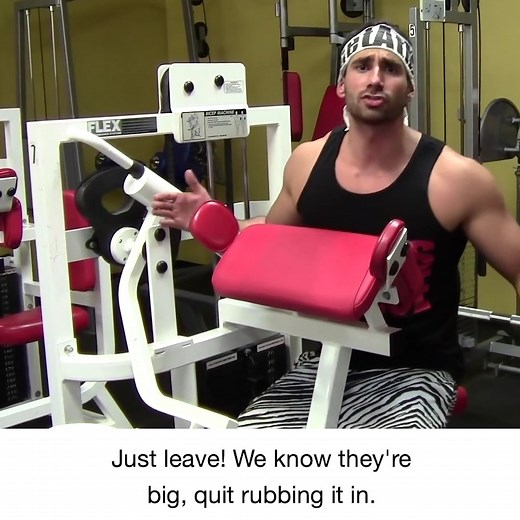 Help Me! My Calves Are Small! | Bro Science