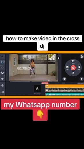 #how to make video in the cross dj #millionveweiws