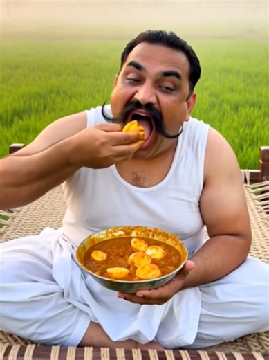 Spicy Eggs Taste Test Reaction