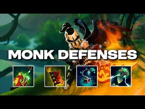 DD2 | MONK DEFENSE FULL GUIDE