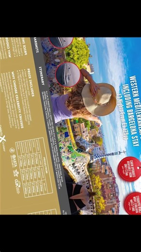 This Week’s Top 10 Cruise Holidays – From £1,129pp 🛳️ Discover our hand-picked cruise escapes with leading lines including Celebrity Cruises, Royal Caribbean, Princess Cruises, Norwegian Cruise Line, MSC Cruises, Disney Cruise Line, Virgin Voyages, Azamara, Oceania Cruises and Regent Seven Seas Cruises. Sail to the Caribbean, Mediterranean, Alaska, the Arabian Gulf and beyond. Each expertly crafted itinerary includes return flights and selected pre- or post-cruise hotel stays, delivering except