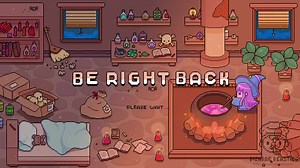 Cute 3x Premium Animated Twitch Offline Banners ~ 8bit Pixel Art Anime Stream Screens ~ Starting, Brb, Offline ~ Kawaii Witch Magic Theme - Etsy
