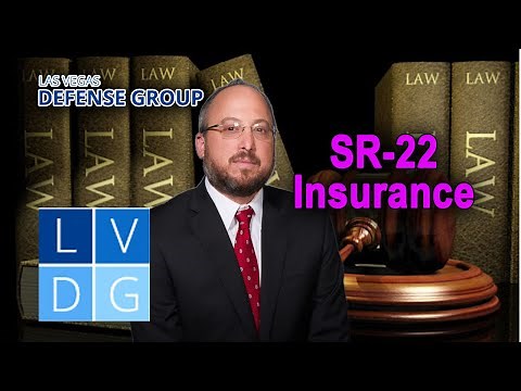 SR-22 Insurance in Nevada -- 3 Key Things to Know