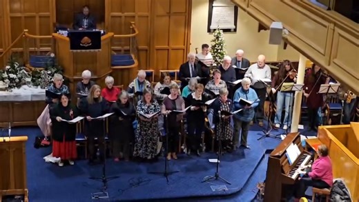 Glorious Light Carol Service, 21st @ Dec 2025 | First Antrim Presbyterian Church Choir