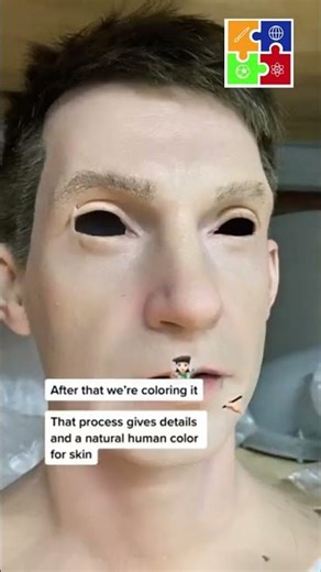 Totally Artificial Humanoid Robot