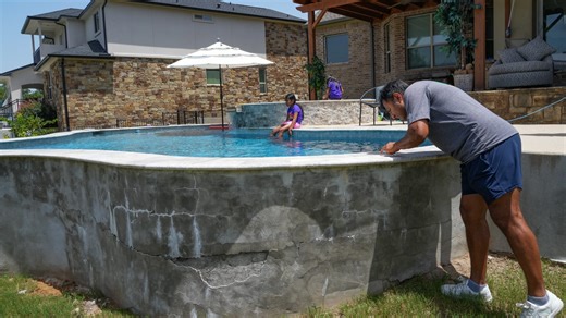 'Concrete cancer' ruining pools for hundreds of Central Texans