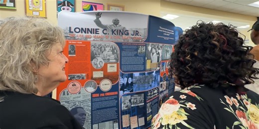 Southwest Georgia native who sparked civil rights movement honored in Albany