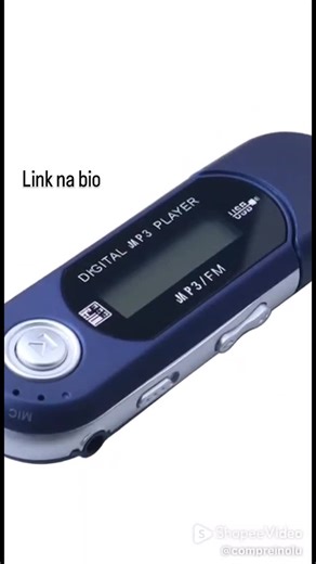 Compreinolu on Instagram: "1Pc Mini USB Mp3 Player De Música Suporte De Tela LCD Digital Cartão tf De 32GB Com Rádio FM (O Não Está Incluído)"