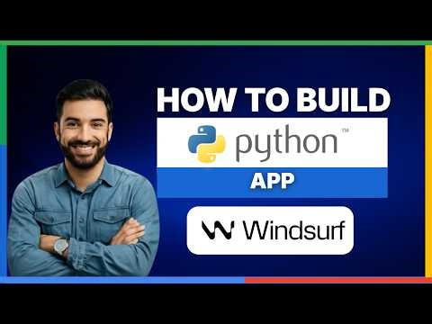 How to Build a Python App with Windsurf[LATEST GUIDE]