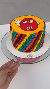 Mm’s cake 😍🤩 Full recipe below comment 👇👇 | Artist Cake Ideas