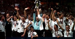 Finala EURO 1996, decisă de regula golului de aur! România, coşmar la turneul din Anglia. Video