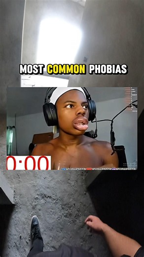 These Most Common Phobias #shorts #viral #relatable
