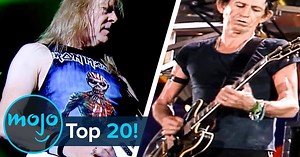 Top 20 Greatest Guitar Riffs of All Time | Videos on WatchMojo.com