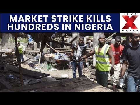 Over 200 Feared Dead After Nigerian Airstrike Hits Crowded Village Market | NewsX World