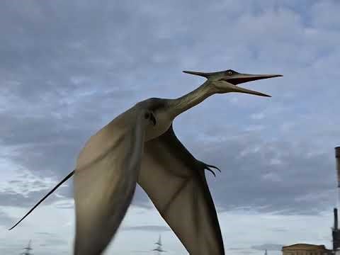 Flugsaurier Grosskraftwerkmannheim Mannheim Altrip