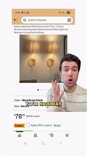 Don’t buy anything on Amazon today unless it’s one of these deals… 🤝 Comment WOW & I’ll DM you all