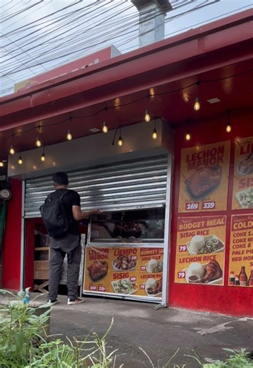 Just might buy lechon manok