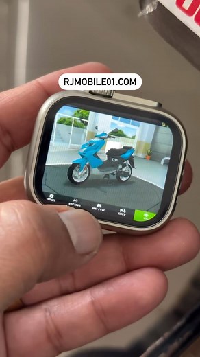 Jishan ahmed ali | Playing #TrafficRider in S8 ultra 4G Sim Card Call Smart Watches Android OS GPS Map 2.08” Screen Heart Rate App install Smart Watch 2023 #... | Instagram