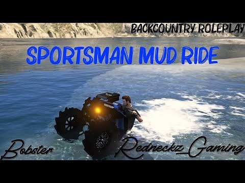 Polaris Sportsman Mud Ride | FiveM | Backcountry Roleplay