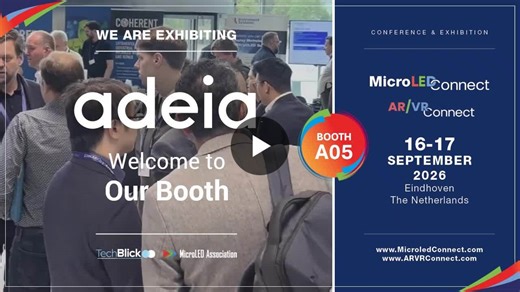 #adeia #microledconnect #arvrconnect #semiconductors #hybridbonding #ip #eindhoven #hightechcampus #techblick #displaytech #innovation | MicroLED Connect + AR/VR Connect