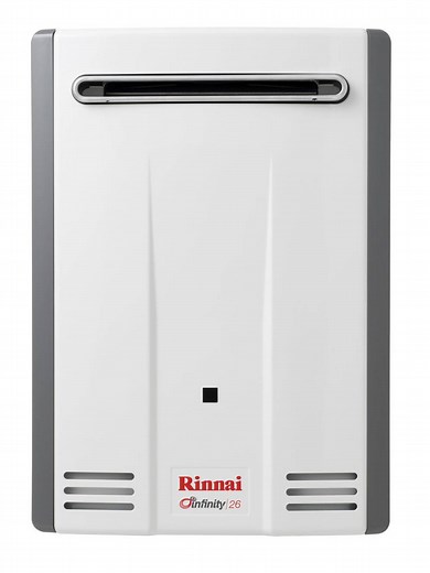Rinnai Infinity 26 Litre Continuous Flow Hot Water Heaters | Same Day Hot Water Service